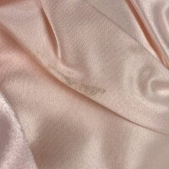 Christian Dior logo handbag ribbon laceup pink satin - Picture 2 of 6